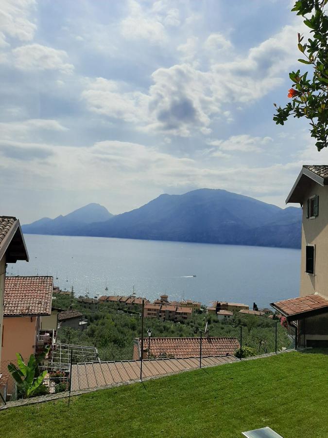 Casa/Villa Sommavilla Brenzone sul Garda Exteriör bild