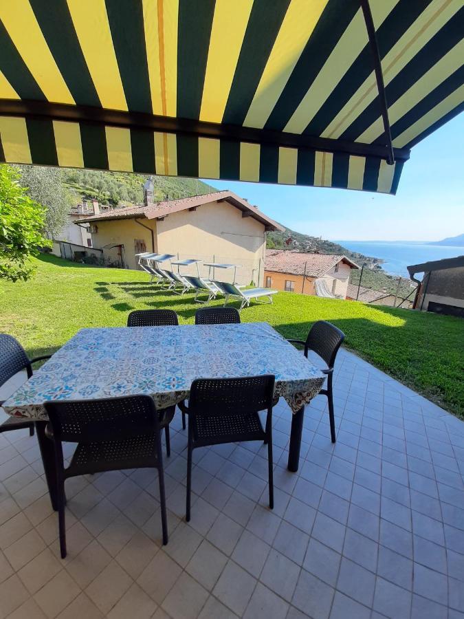 Casa/Villa Sommavilla Brenzone sul Garda Exteriör bild